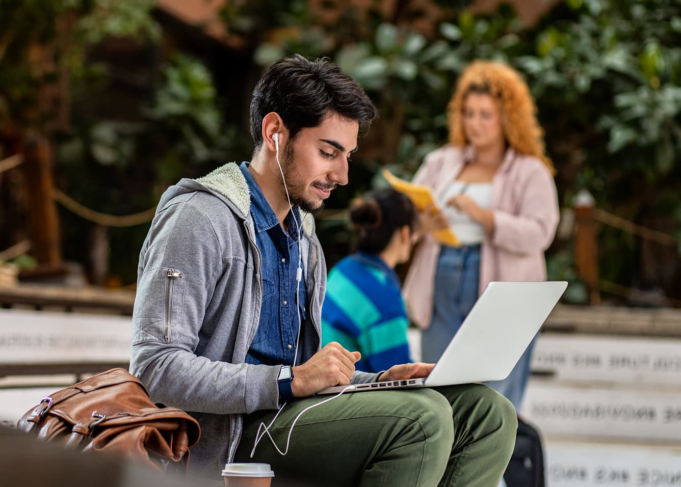 A featured Image for this section