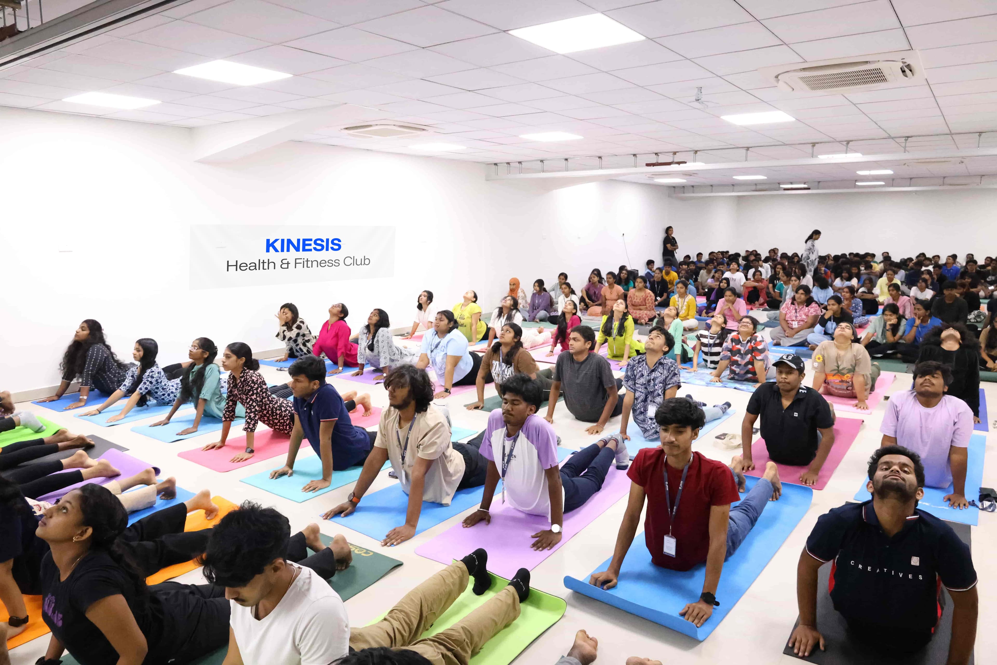 Kinesis - Health & Fitness Club 