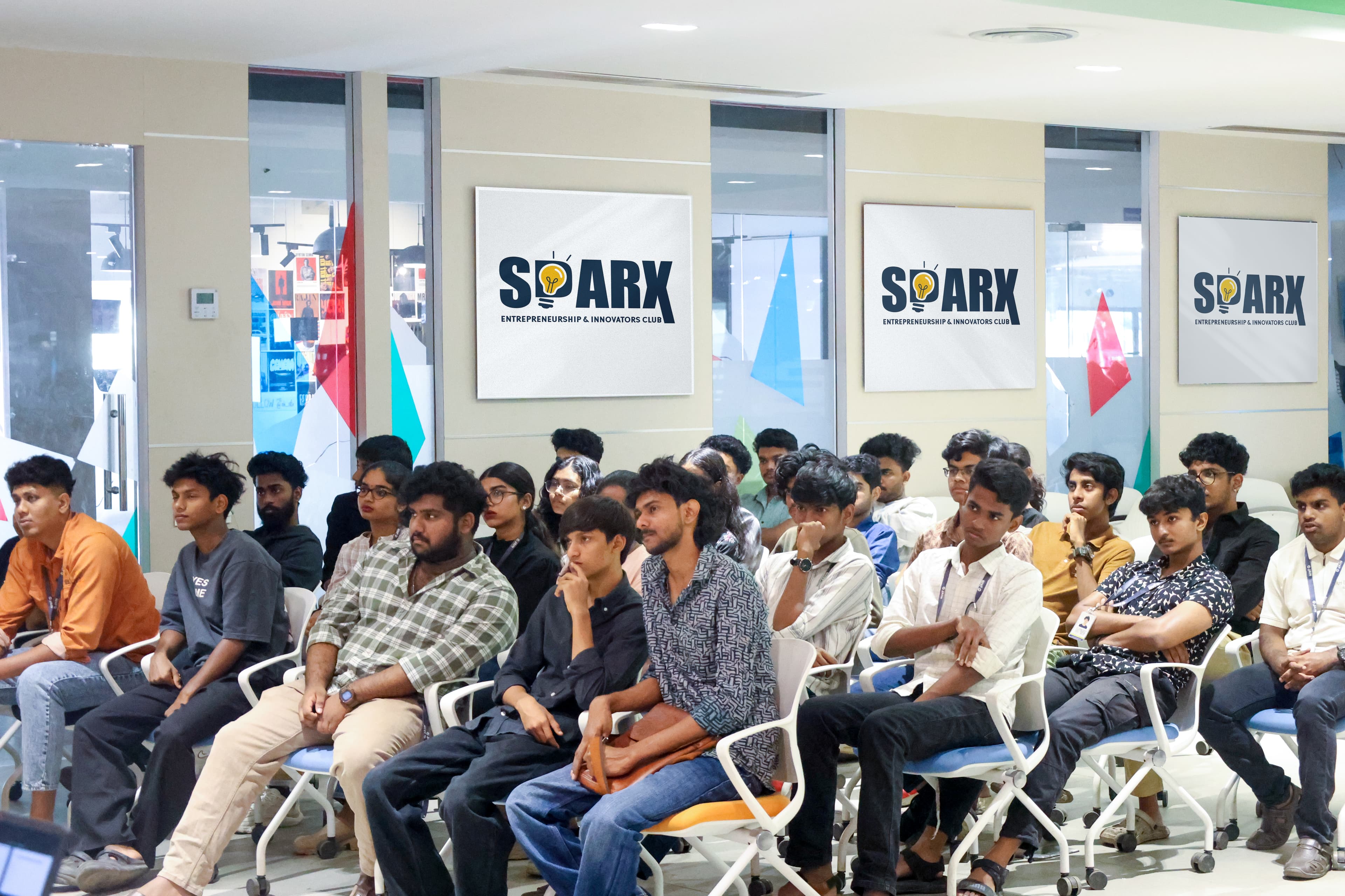 Sparx – Entrepreneurship & Innovators Club