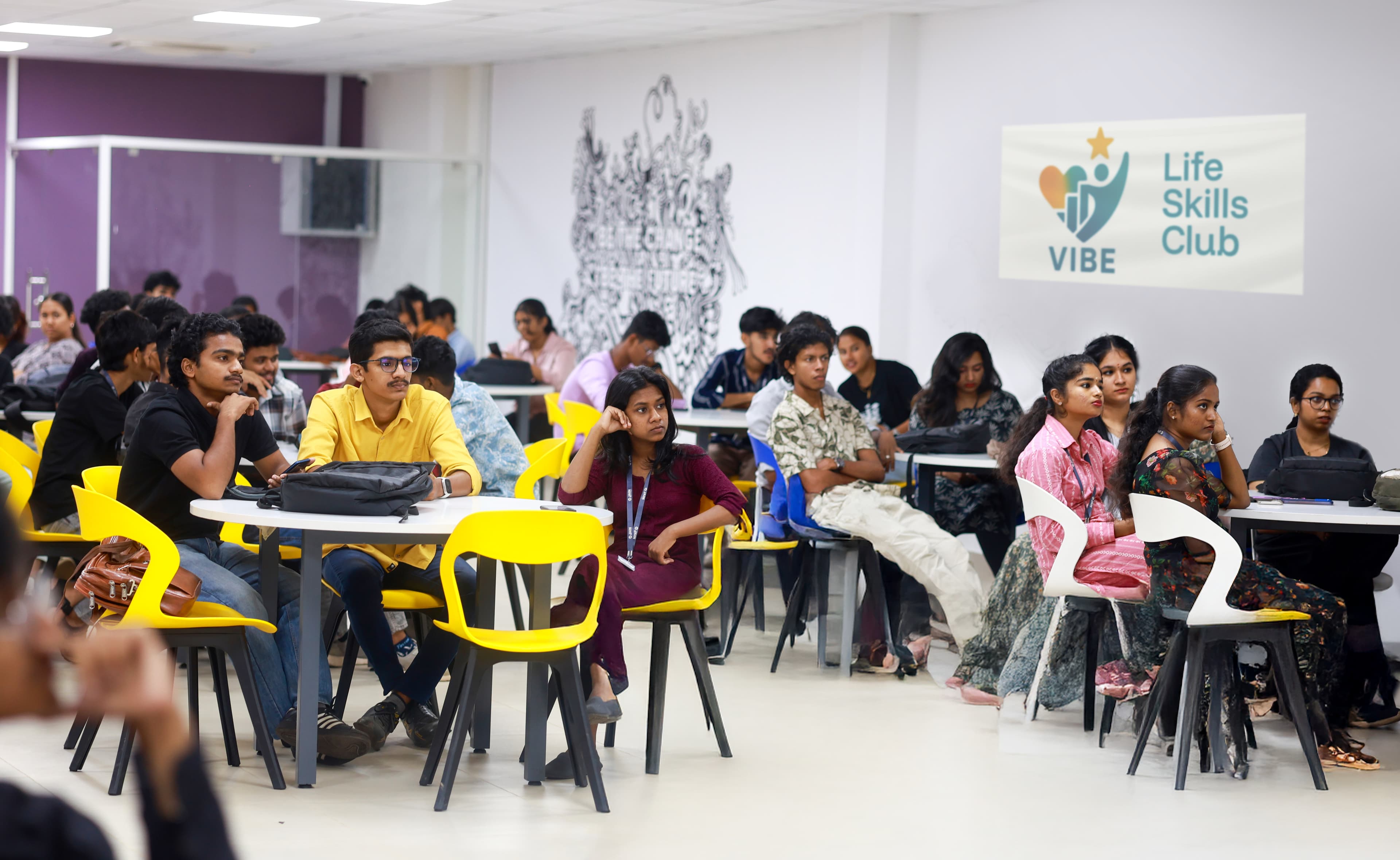  The Vibe - Life Skills Club