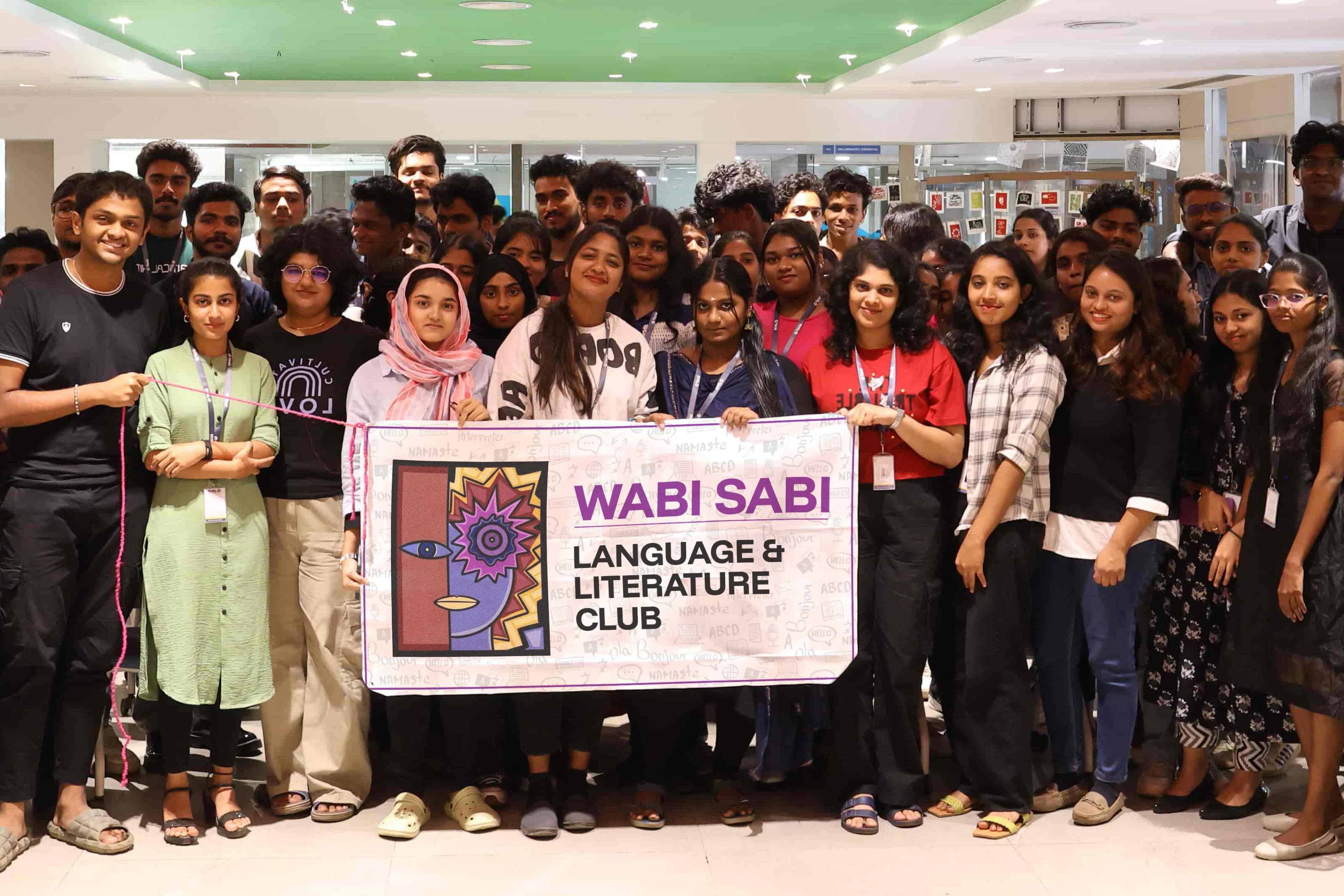 Wabi Sabi – Language & Literature Club