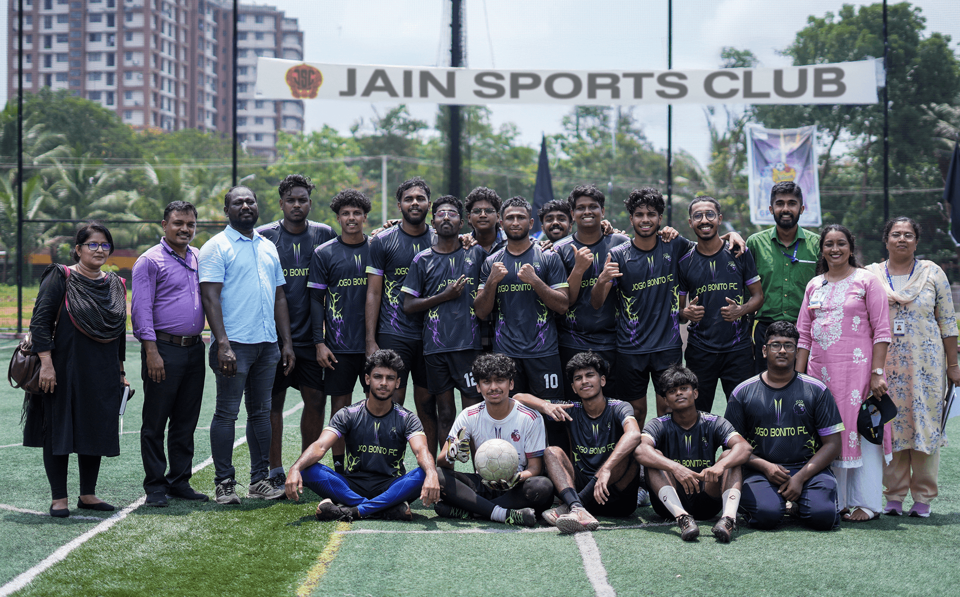 Jain Atheletes united