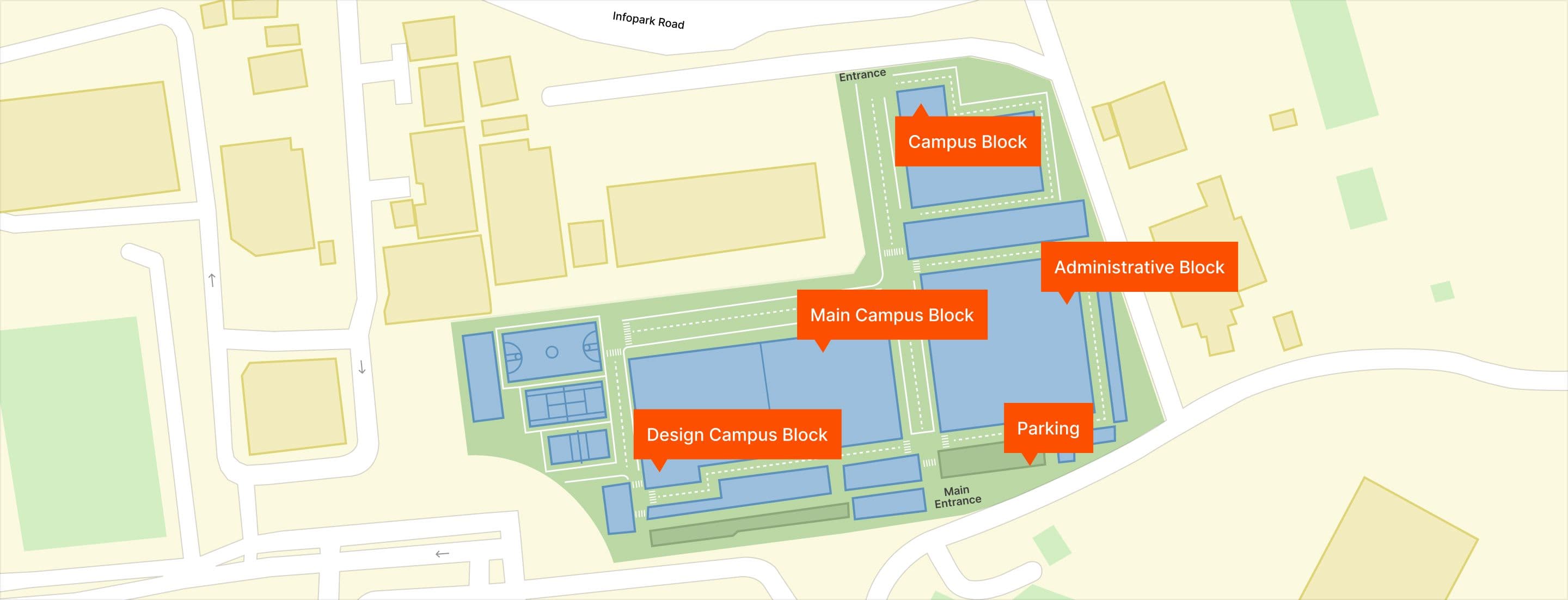 Campus Map