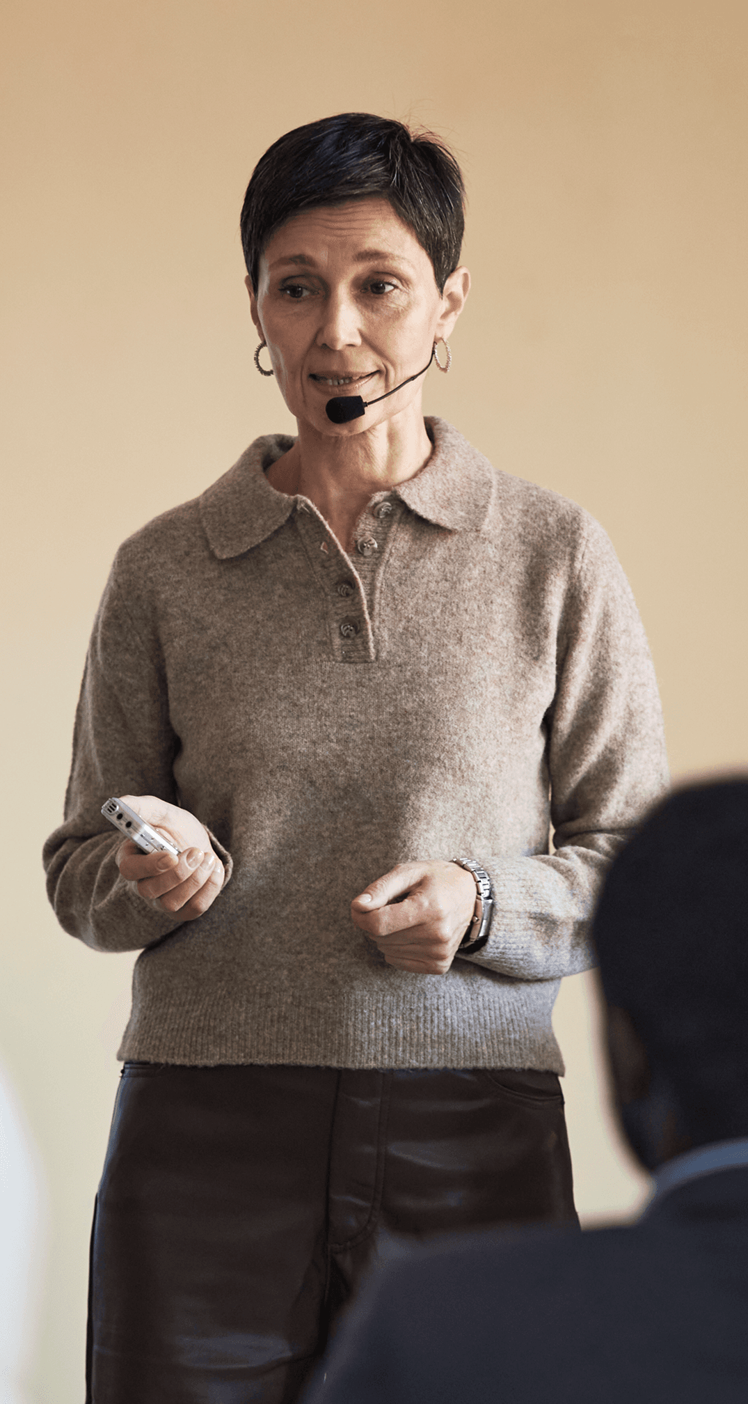 A featured Image for this section